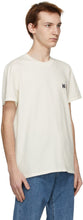 Maison KitsunÃ© Off-White Double Fox Head Classic T-Shirt