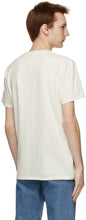 Maison KitsunÃ© Off-White Double Fox Head Classic T-Shirt