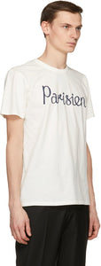 Maison KitsunÃ© Off-White 'Parisien' Classic T-Shirt