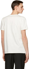 Maison KitsunÃ© Off-White 'Parisien' Classic T-Shirt