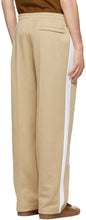Maison KitsunÃ© SSENSE Exclusive Beige Puma Edition T7 Track Pants