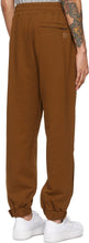 Maison KitsunÃ© SSENSE Exclusive Brown Puma Edition Heavy Lounge Pants