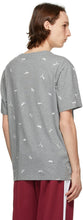 Maison KitsunÃ© SSENSE Exclusive Grey Puma Edition All Over T-Shirt