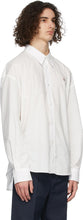 Maison KitsunÃ© White Fox Head Casual Shirt