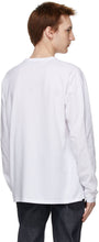 Maison KitsunÃ© White Fox Head Regular Long Sleeve T-Shirt