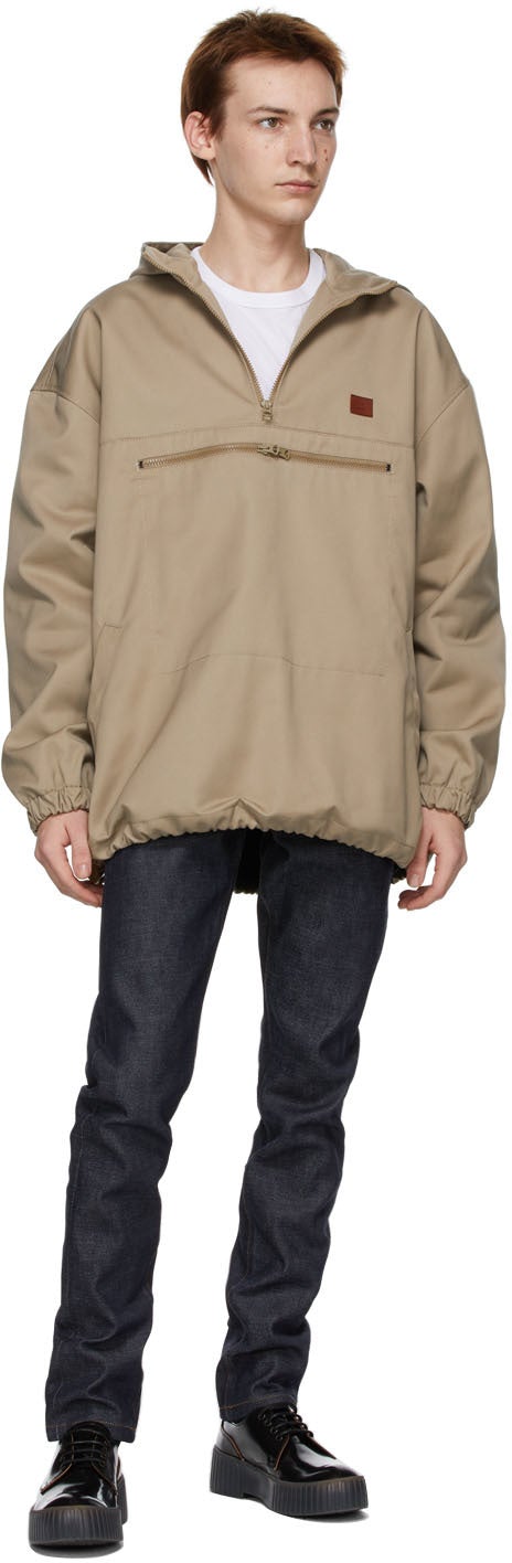 Maison KitsunÃ© White Fox Head Regular Long Sleeve T-Shirt