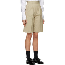 Maison Margiela Beige City Shorts