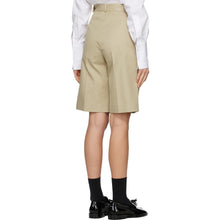 Maison Margiela Beige City Shorts