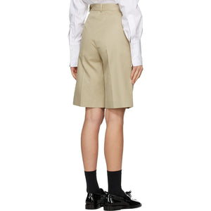 Maison Margiela Beige City Shorts