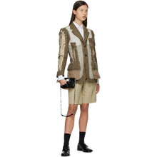 Maison Margiela Beige City Shorts