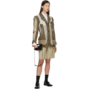 Maison Margiela Beige City Shorts