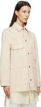 Maison Margiela Beige Denim Sport Jacket