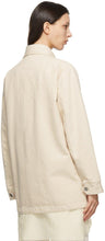 Maison Margiela Beige Denim Sport Jacket