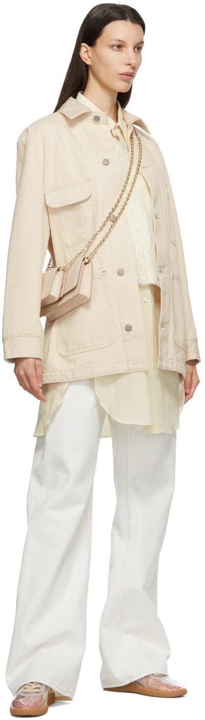 Maison Margiela Beige Denim Sport Jacket