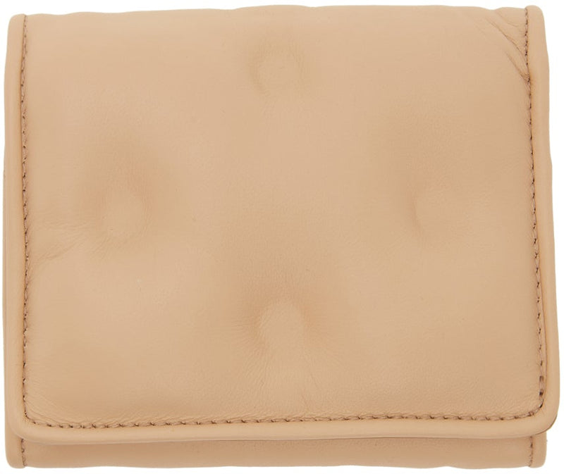 Maison Margiela Beige Glam Slam Wallet – BlackSkinny