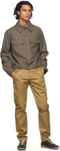 Maison Margiela Beige Mercerized Gabardine Trousers