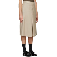 Maison Margiela Beige Pleated Shorts
