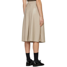Maison Margiela Beige Pleated Shorts
