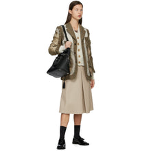Maison Margiela Beige Pleated Shorts