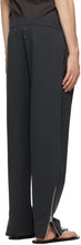 Maison Margiela Black '1CON' Lounge Pants