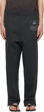 Maison Margiela Black '1CON' Lounge Pants - MAISON MARGIELA NOIR '1CON' SALLGE PANTALES - Maison Margiela Black '1con'라운지 바지