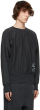 Maison Margiela Black '1CON' Sweatshirt