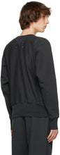 Maison Margiela Black '1CON' Sweatshirt