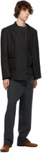 Maison Margiela Black '1CON' Sweatshirt