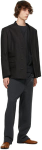 Maison Margiela Black '1CON' Sweatshirt
