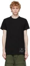 Maison Margiela Black '1CON' T-Shirt - T-shirt Maison Margiela Black '1Con' - Maison Margiela Black '1con'티셔츠