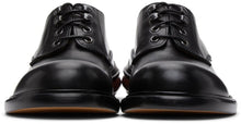 Maison Margiela Black Airbag Lace-Up Boots
