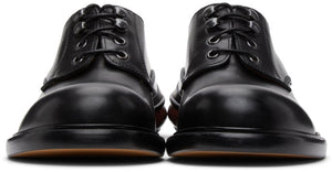 Maison Margiela Black Airbag Lace-Up Boots