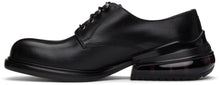 Maison Margiela Black Airbag Lace-Up Boots