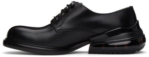Maison Margiela Black Airbag Lace-Up Boots