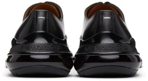 Maison Margiela Black Airbag Lace-Up Boots