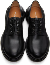 Maison Margiela Black Airbag Lace-Up Boots