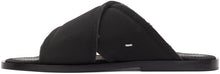 Maison Margiela Black Canvas Sandals