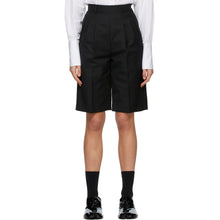 Maison Margiela Black City Shorts - MAISON MARGIELA NOIR CITY Short - Maison Margiela Black City 반바지
