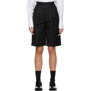 Maison Margiela Black City Shorts - MAISON MARGIELA NOIR CITY Short - Maison Margiela Black City 반바지