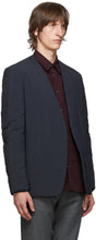 Maison Margiela Black Garment-Dyed Collarless Blazer