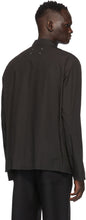 Maison Margiela Black Garment-Dyed Shirt