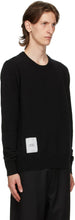 Maison Margiela Black Gauge 12 Sweater