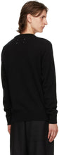 Maison Margiela Black Gauge 12 Sweater