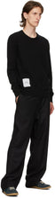 Maison Margiela Black Gauge 12 Sweater