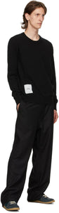 Maison Margiela Black Gauge 12 Sweater