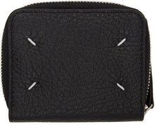 Maison Margiela Black Glam Slam Coin Pouch Wallet