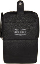 Maison Margiela Black Glam Slam Coin Pouch Wallet