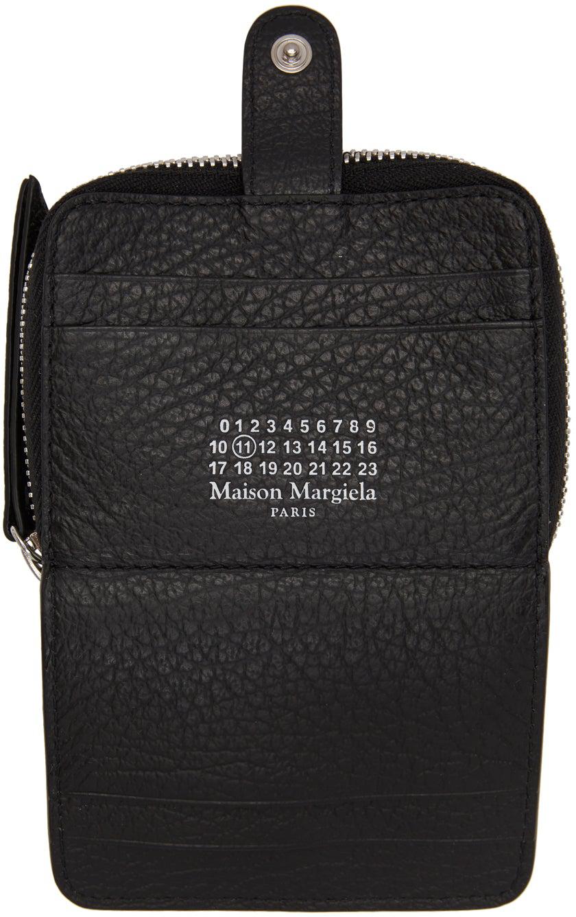 Maison Margiela Black Glam Slam Coin Pouch Wallet