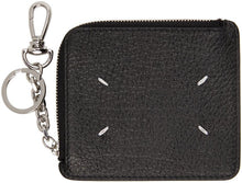 Maison Margiela Black Keychain Card Holder