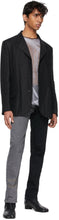 Maison Margiela Black Linen Blazer